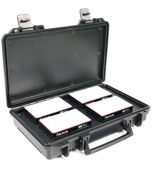 Aputure MC 4-Light Travel Kit 